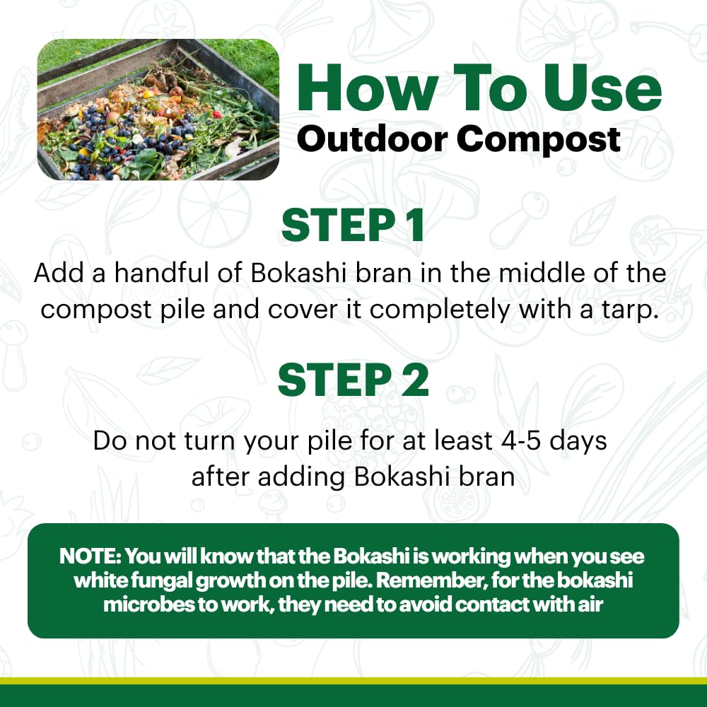 TeraGanix Bokashi Bran demonstrates odor-control in composting setups