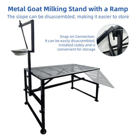 TERCFDSK built-in feed bin keeps livestock calm during tasks