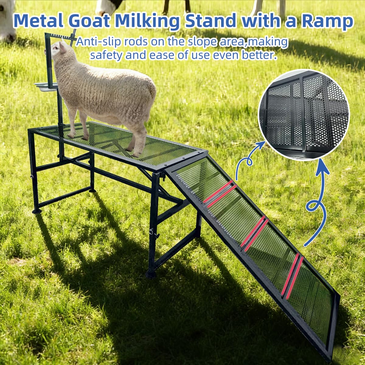 TERCFDSK sturdy metal construction supports up to 600 lbs