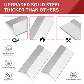 Terefour Nexgrill 820-0033 compatibility plates fit the model smoothly.