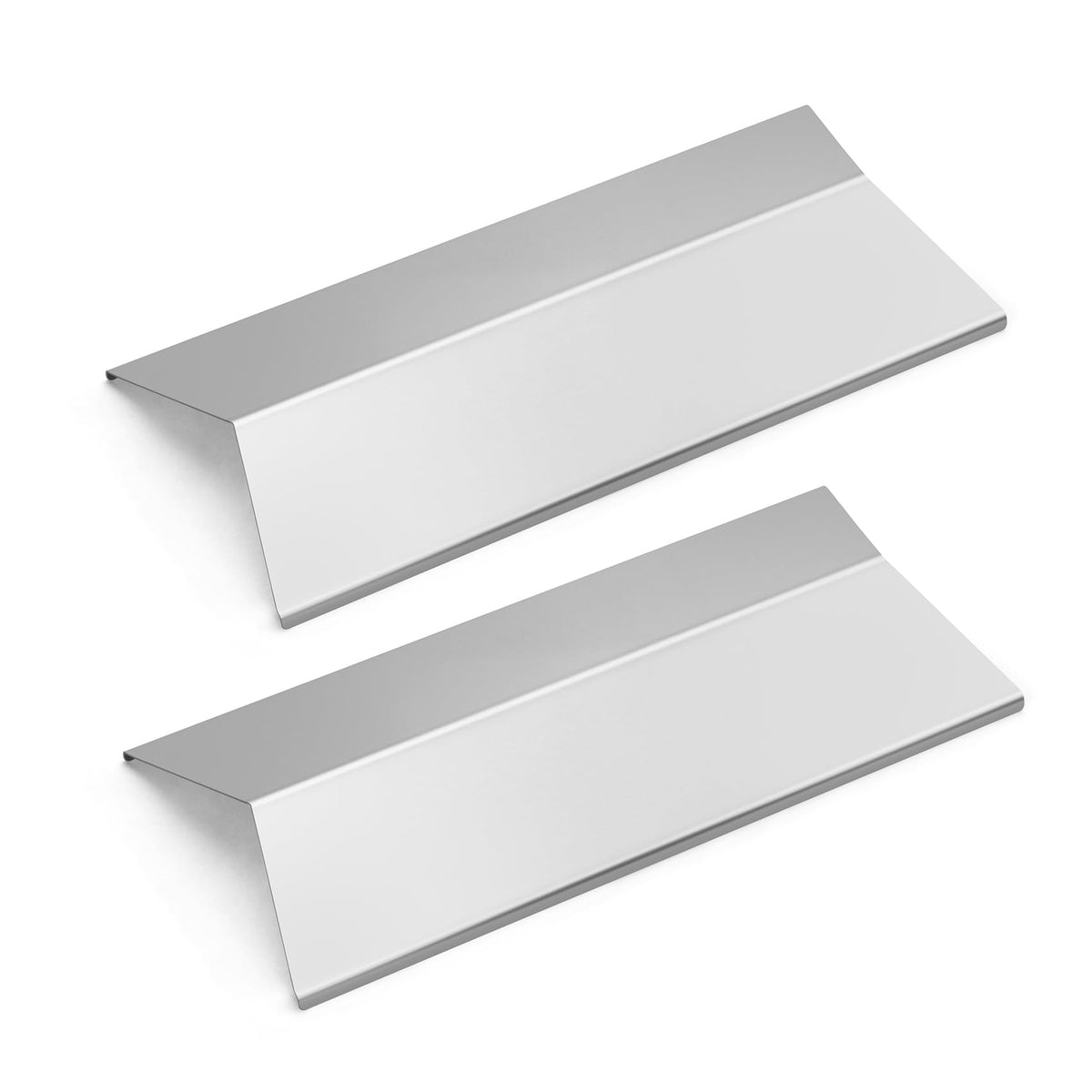 Terefour heat plates 2-pack for Cuinart and Nexgrill ensure even heat.