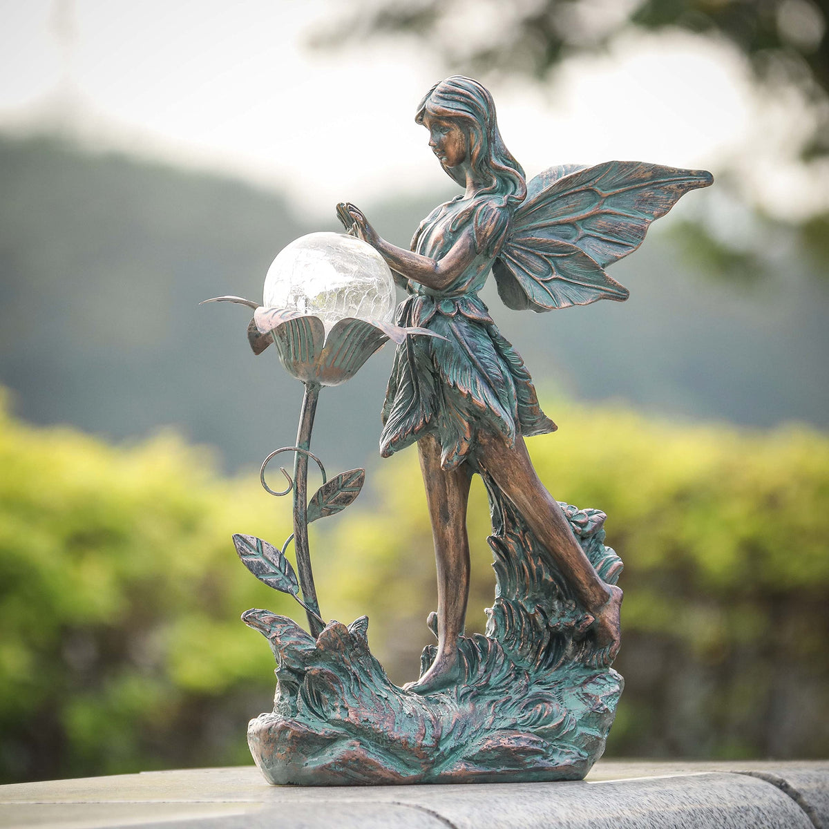 TERESA'S COLLECTIONS Garden Fairy valentines gift decor for garden lovers