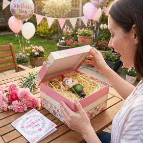 TERESA'S COLLECTIONS compact statue makes a thoughtful gift for plant lovers.
