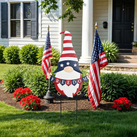 TERESA'S COLLECTIONS patriotic lawn decor for patios, pathways, and entrances