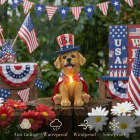 Teresa's Collections porch garden dog decor for versatile placement