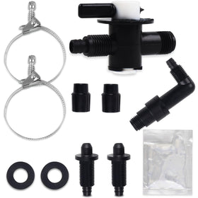 TERGTIRY R172064 valve kit components laid out for Rainbow installation and inspection