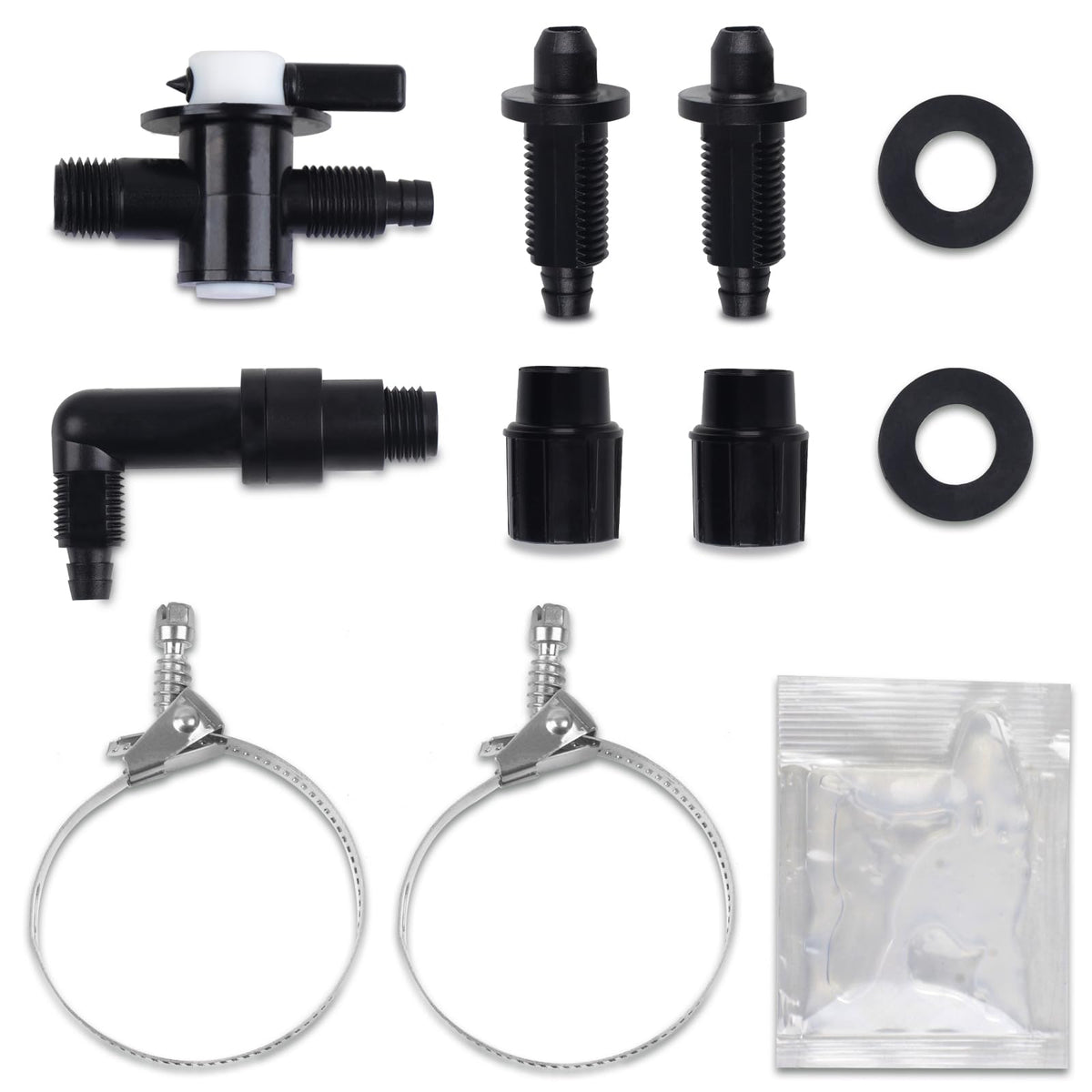 TERGTIRY R172064 control valve top view for easy installation and compatibility.