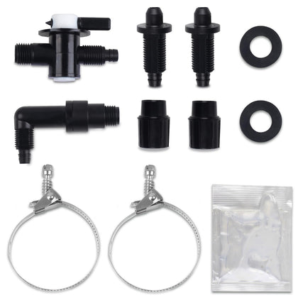 TERGTIRY R172064 control valve top view for easy installation and compatibility.