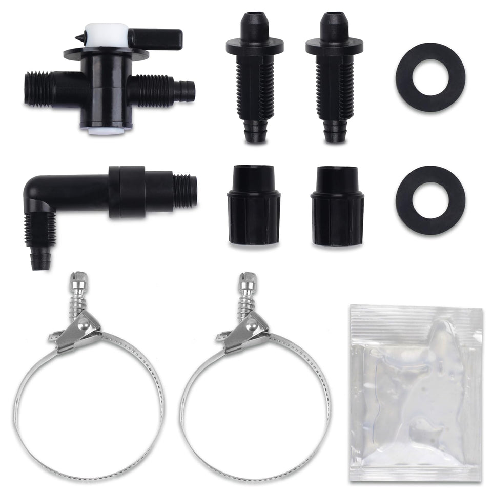 TERGTIRY R172064 control valve top view for easy installation and compatibility.