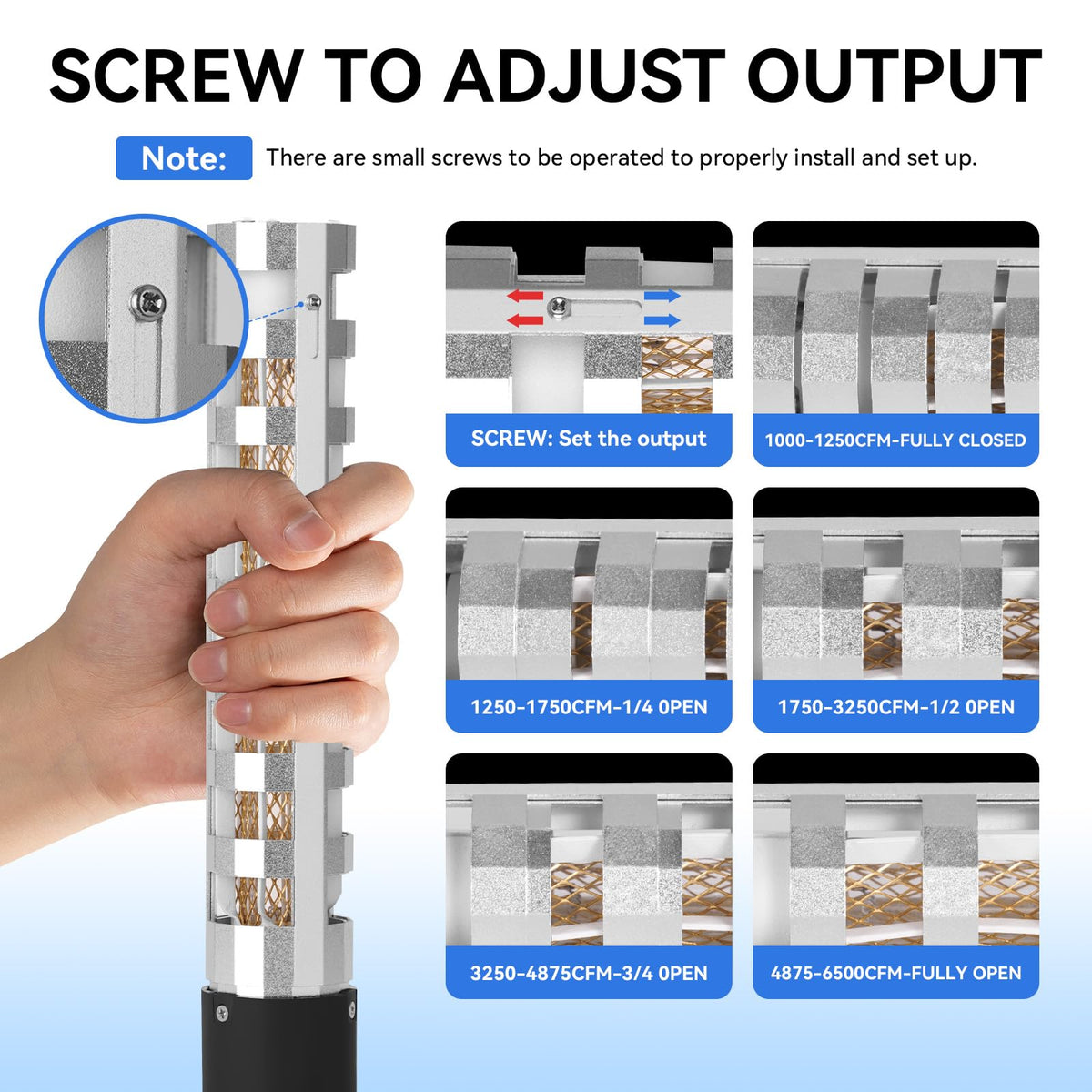 TERGTIRY silent-operation bulb keeps living spaces comfortable