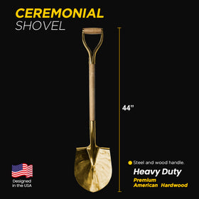 Terra Tools heavy-duty round-point digging shovel supports demanding landscaping tasks