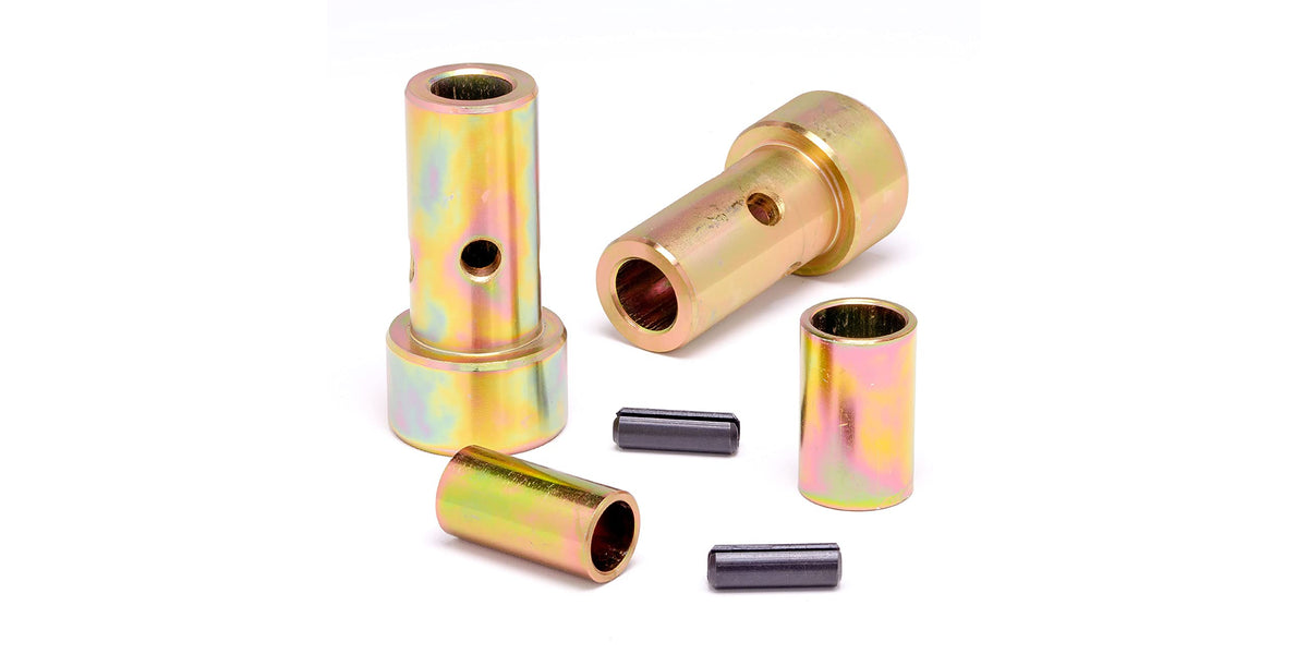 TerraKing Quick Hitch Bushing Kit for iMatch 7in improves secure, rattle-free hitch connections.