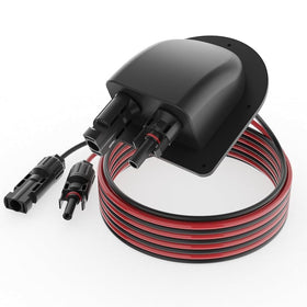 TerraSitze waterproof solar cable gland entry box seals roof cables securely