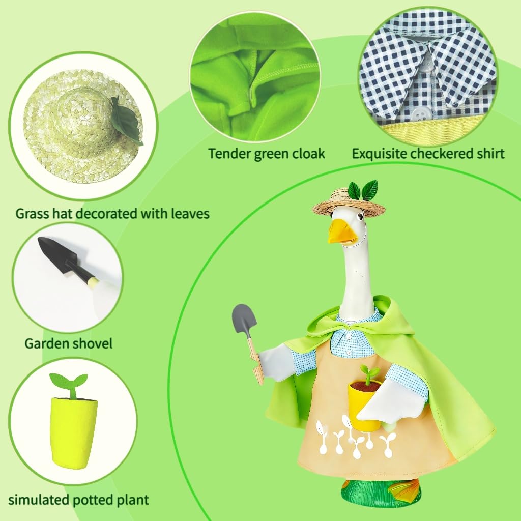 Terreva Sprout apron and prop highlight hopeful planting decor