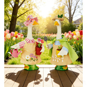 Terreva Goose Outfit easy dressing for transforming statues