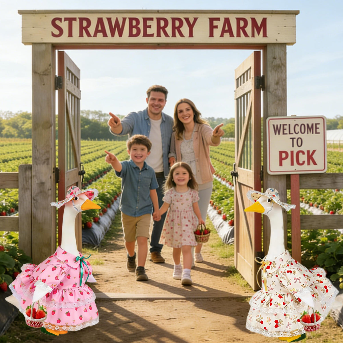 Terreva whimsical scene ideas for photos and parties.