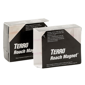 Terro Roach Magnet packaging shows 24 traps for coverage