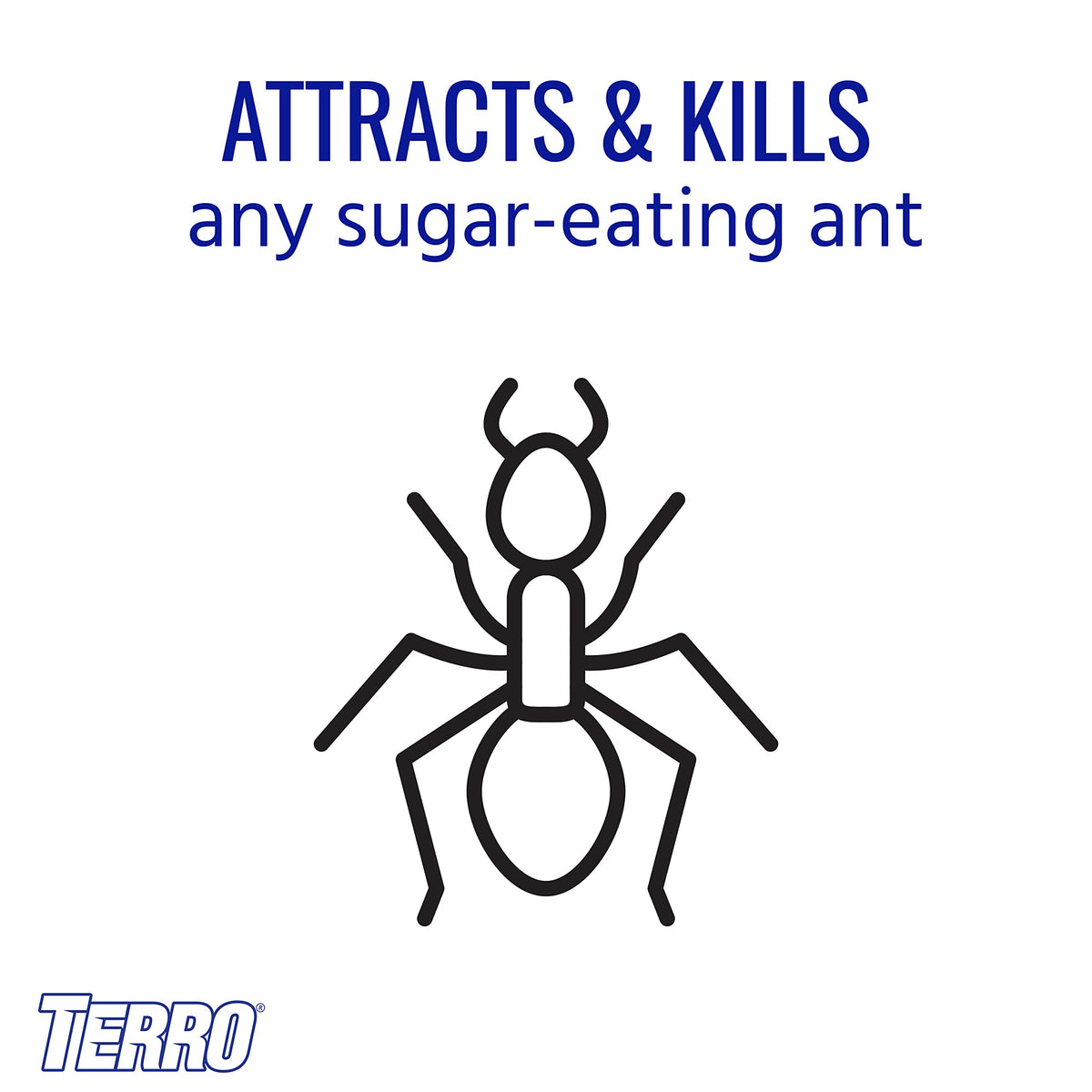 TERRO T1806SR outdoor ant control reduces sightings near homes