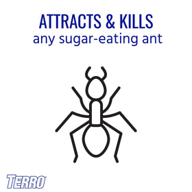 TERRO T1806SR outdoor ant control reduces sightings near homes
