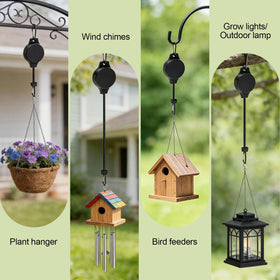 TERVEEX indoor/outdoor use ideal for plants, pots, or feeders.