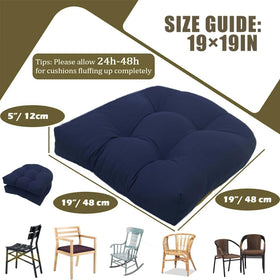 TESICA cushions suitable for wood wrought iron aluminum wicker and more