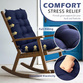 TESICA cushion is easy to spot-clean and quick to dry after sun exposure