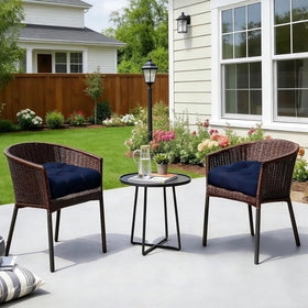 TESICA indoor outdoor cushions blend with patio styles and home decor.