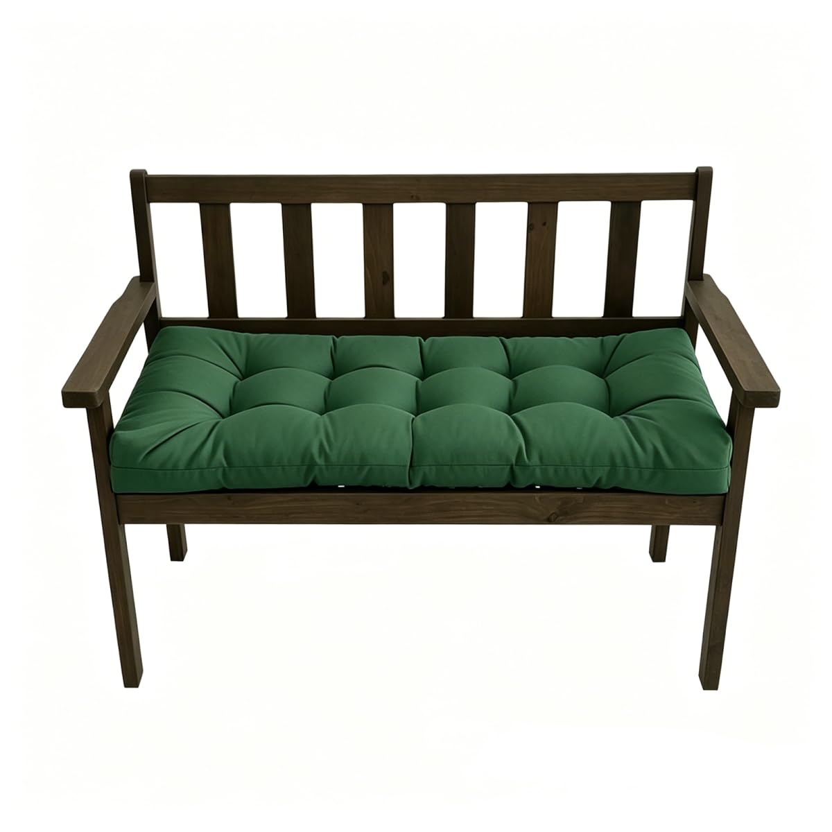 TESICA 40x20in outdoor bench cushion ready for garden seating and patio use