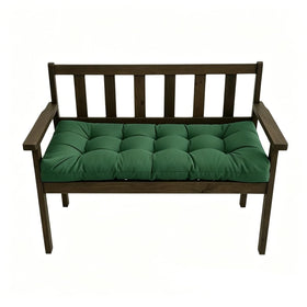 TESICA 40x20in outdoor bench cushion ready for garden seating and patio use
