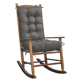 TESICA patio rocking chair seat cushion 17x17 inches adds soft support for outdoor seating