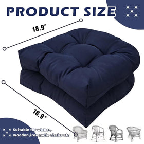 TESICA waterproof polyester cushions resist stains for easy outdoor dining and lounging.