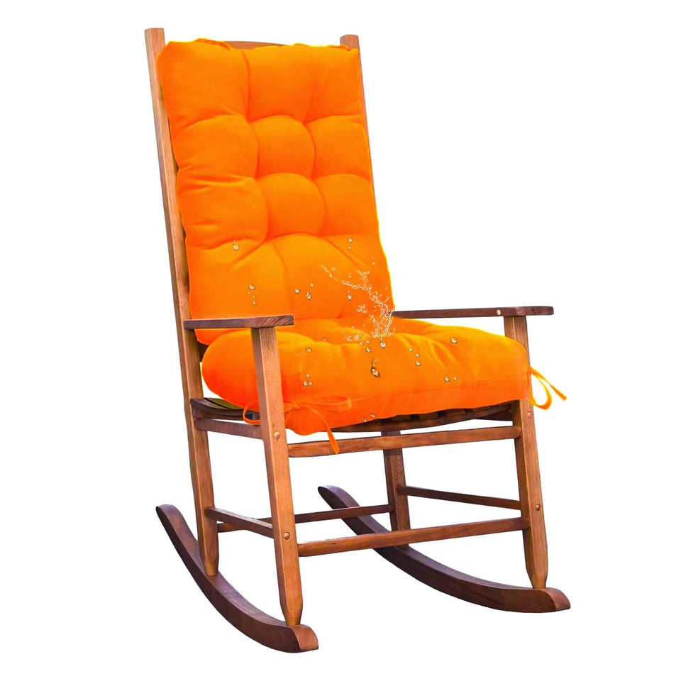 TESICA waterproof wicker chair cushion seat 17x17 delivers comfy outdoor seating