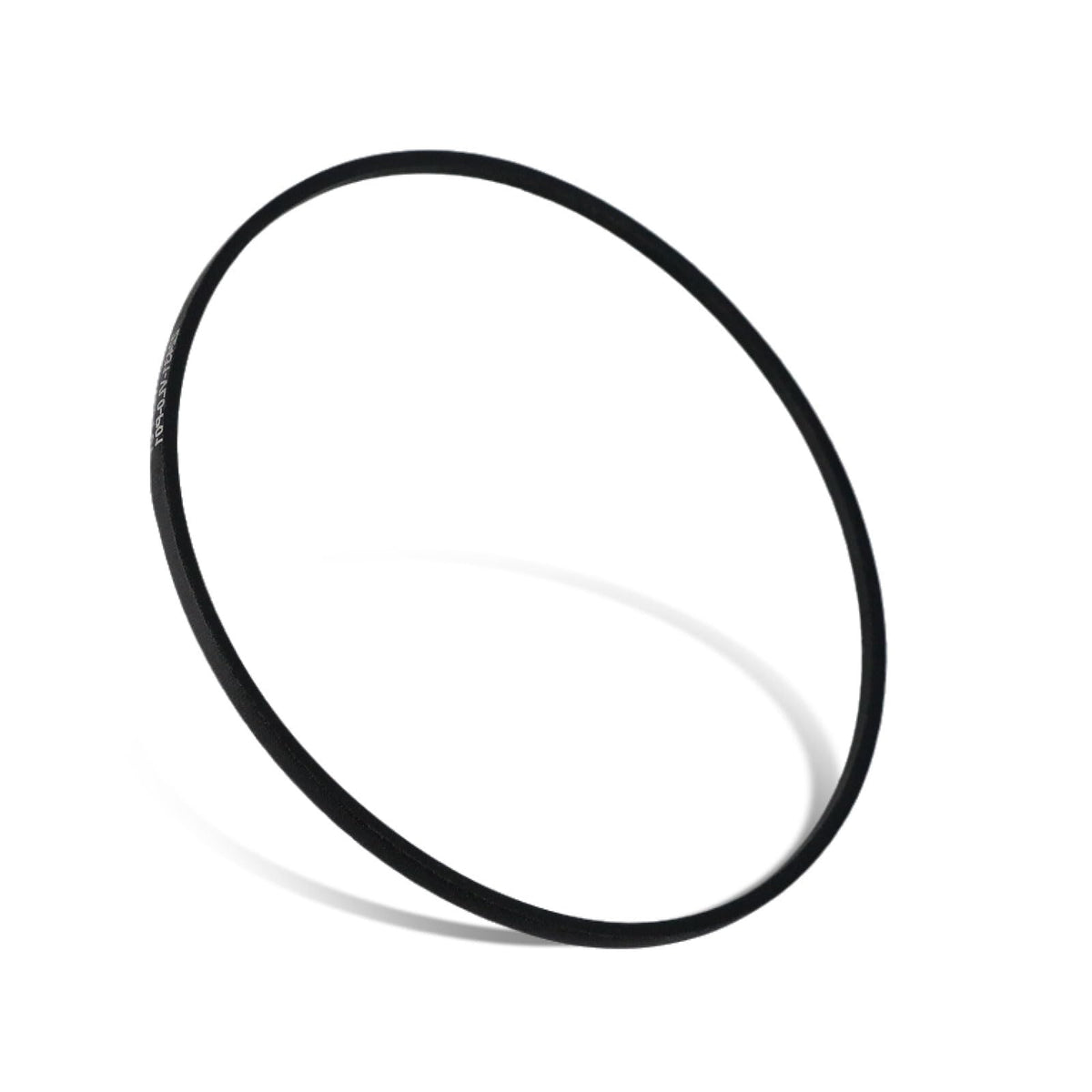 Tesmirror drive V-belt for Honda HR2169 belt close-up showing fit.