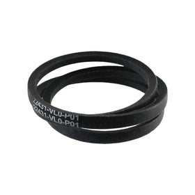 Replacement tips Tesmirror drive V-belt ready for timely maintenance.