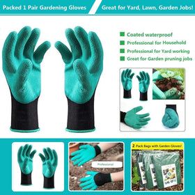 Tespher versatile bag suitable for camping, gardening, and laundry storage.