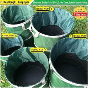 Tespher bag folded to a compact 3-inch size for storage.