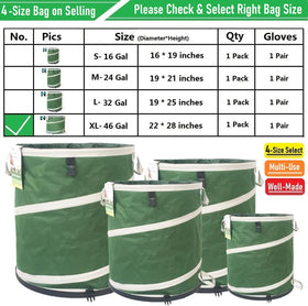Tespher included gardening gloves pair for immediate yard tasks.