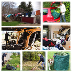 Tespher 3-pack provides generous capacity for large cleanup jobs.