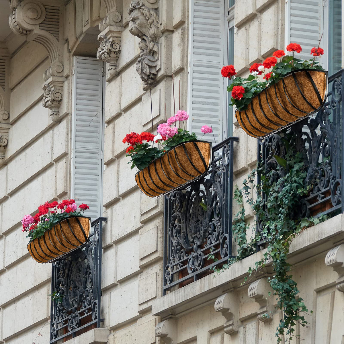 Tessco for you rust-resistant metal frame for durable outdoor display.