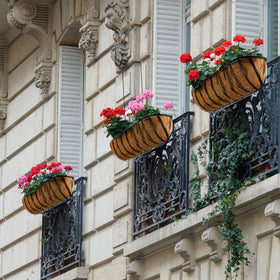 Tessco for you rust-resistant metal frame for durable outdoor display.