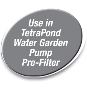 Coarse foam cylinder for TetraPond pre-filter to capture debris.