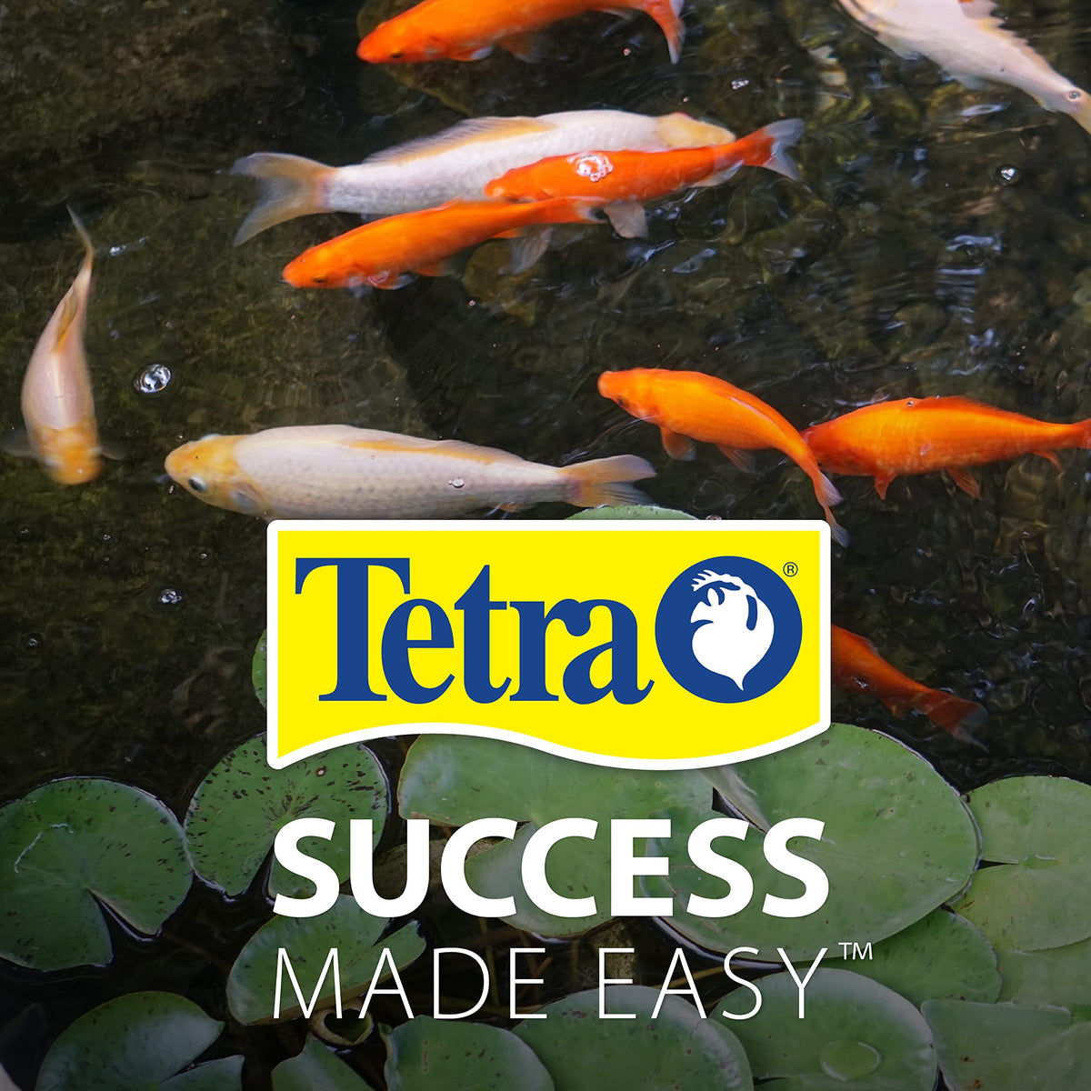 Replacement foam kit for straightforward pond maintenance and care.