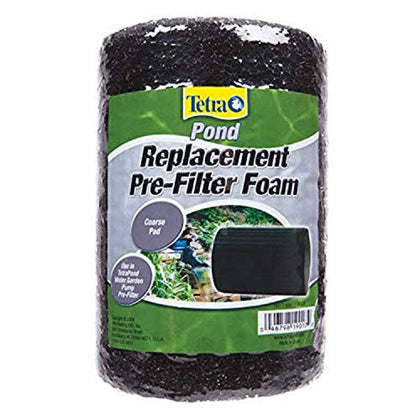 TetraPond replacement pre-filter foam for the pump, reducing debris entry.