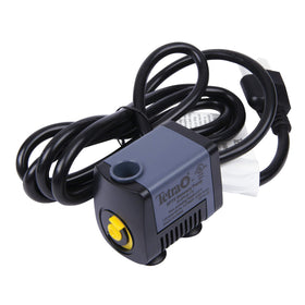 TetraPond Statuary Pump 75 GPH adjustable flow in action