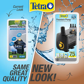 TetraPond Statuary Pump ideal for indoor and outdoor statuary fountains