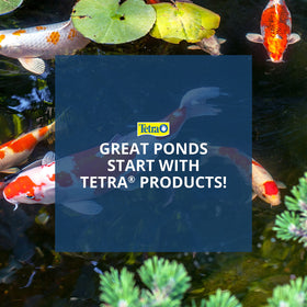 TetraPond water garden pump with 12-foot cord for flexible placement