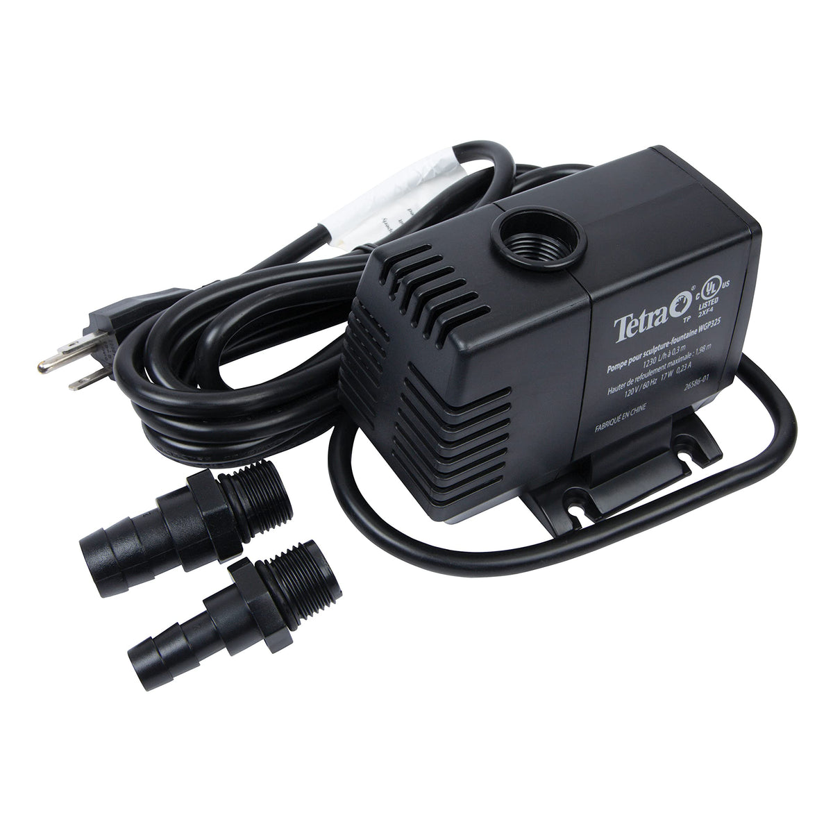 TetraPond water garden pump powers filters for clear water