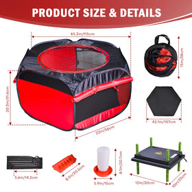 Tetuga removable floor mat simplifies quick cleaning and maintenance