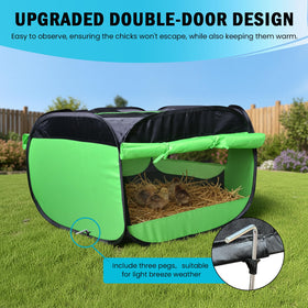 Tetuga small poultry brooder suitable for chicks and ducklings.
