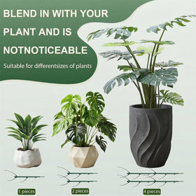 Teurabied indoor outdoor plant stake withstands humidity